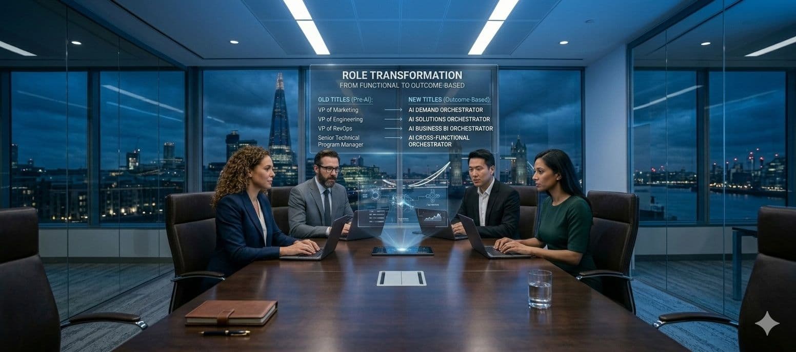 Your Title Is Obsolete. Here's What Replaces It.