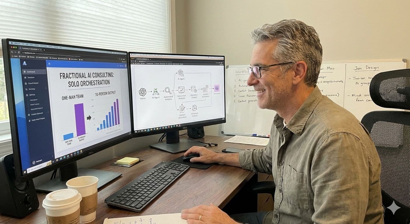 The One-Person Company Era: Why AI Makes Teams Optional (Not Better)