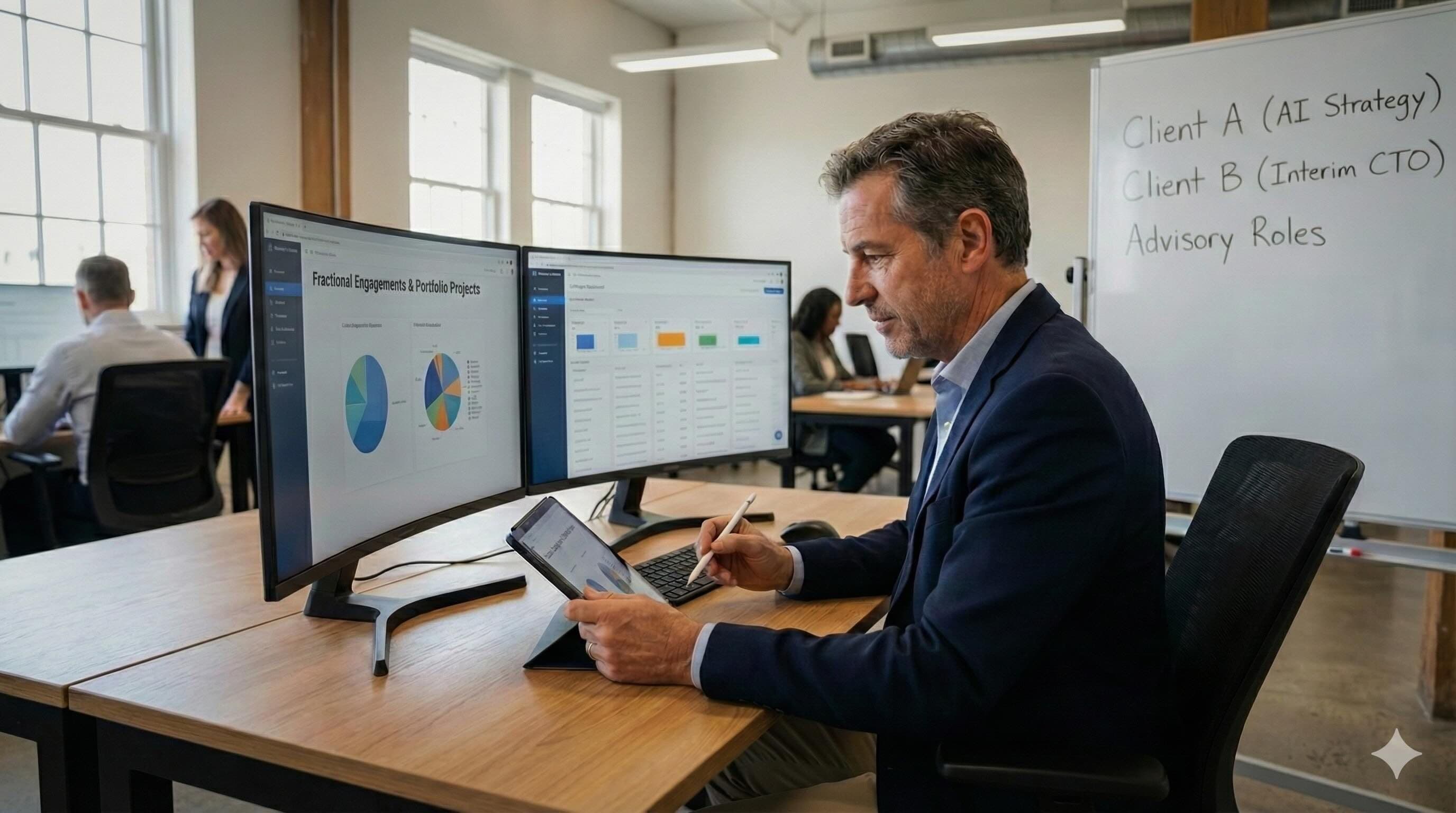 Why Fractional Roles Are the New Career Path for Senior Tech Professionals: The Shift from W-2 Dependence to Portfolio Careers